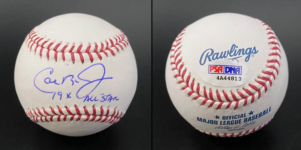 Cal Ripken Jr. SIGNED ROMLB Baseball HOF Baltimore Orioles PSA/DNA AUTOGRAPHED - Image 1 of 1