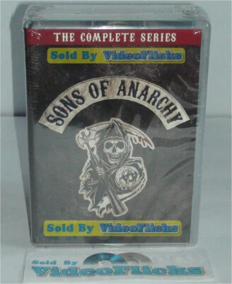 Sons of Anarchy Complete Series DVD Seasons 1-7 30-Disc Box Set New Sealed - Image 1 of 3