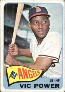 1965 Topps #442 Vic Power - Picture 1 of 2