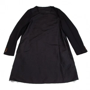 COMME des GARCONS HOMME PLUS Cutting Shiny Dress Size M(K-122786) - Picture 1 of 12