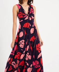 Phase Eight maxi dress UK12 stretch holiday cruise occasion summer event party - Picture 1 of 9
