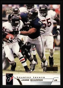 Pacific Premiere Date #185 2002 Jamie Sharper Texans 01/36 - casi nuevo-como nuevo - Imagen 1 de 1