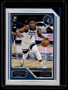 2020-21 Panini Chronicles Threads Anthony Edwards Rookie Wolves RC - Bild 1 von 2
