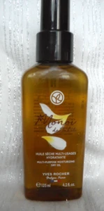 Monoi de Tahiti - Feuchtigkeits-Trockenöl - 125 ml  Körperöl Yves Rocher - neu - Bild 1 von 1