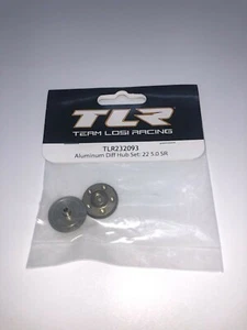 Juego de bujes diferenciales de aluminio Team Losi Racing 22 5.0 SR (TLR232093) - Imagen 1 de 1