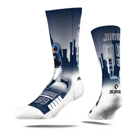 Strideline Aaron Judge Hometown Hero Premium Crew Socks Cover