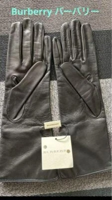 Guantes Damas Burberry Hecho en Italia Mujer Guantes Accesorio Original Foto 1 de 4