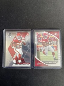 2020 Mosaic Football Clyde Edwards Helaire Base Rookie Card Kansas City Chief 2x - Bild 1 von 2