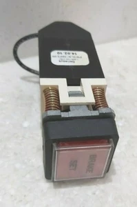 SENASYS PW2L3C3BF2-99 RED BRAKE SET PUSH BUTTON - Bild 1 von 2