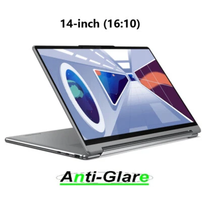 2X Screen Protector for Lenovo Yoga 9i Gen 7 Gen 8  2-in-1 Laptop 14" 16:10 - Image 1 of 4