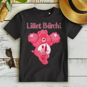 Lillet Bärchi - Glücksbärchi - Damen Premium Bio T-Shirt - Bild 1 von 4