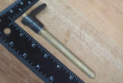 (1) 1/2" X 4 " GRIP LENGTH AVIBANK ( L HDL) BALL LOCK QUICK RELEASE PIN