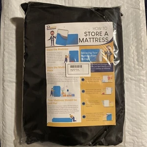 Water Resistant Mattress Storage Bag (Queen Size) Re-usable Zip Up Bag (Pamyo) - Picture 1 of 4
