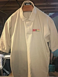 Vintage 3M Company besticktes Golf Poloshirt XL - Bild 1 von 5