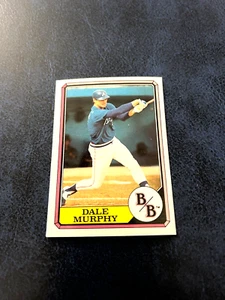 1987 Topps Boardwalk and Baseball Dale Murphy #3 Set Break NM-MT - Picture 1 of 2