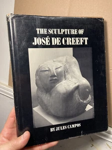 The Sculpture Of Jose De Creeft Hardcover Jules Campos 1972 Da Capo Press - Picture 1 of 12