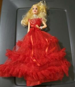 Mattel Holiday Barbie 2018 Year Manufactured Barbie Dolls & Doll 