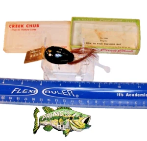 Vintage Creek Chub 5313 Plastic - Picture 1 of 7