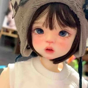 Handmade 1/6 BJD Doll SD Resin Joint Eyes Face Makeup Cute Boy  Bare Doll Gift - Bild 1 von 6
