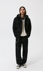 Gefütterte Cordjacke L, Zara - Bild 1 von 5