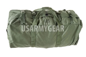 Army Improved Military Duffle Travel Bag Deployment 8465-01-604-6541 Gym Moving - Picture 1 of 12