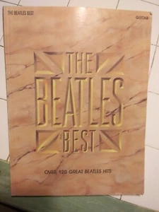 The Beatles Best Guitar Song Book Over 120 Great  Hits - Imagen 1 de 1