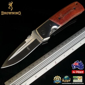 Browning Knife DA50 Fixed Blade Hunting Camping Tactical Outdoor Tool AU Stock - Picture 1 of 5