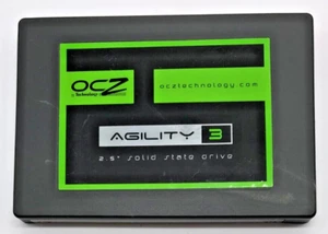 OCZ AGILITY 3 60 GB SSD SATA III FESTPLATTE AGT3-25SAT3-60G 2,5 ZOLL #NFP538 - Afbeelding 1 van 2