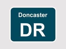1x Doncaster Train Depot Sticker/Decal 100 x 77mm 