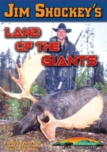 Jim Shockey's Land of the Giants: 5 Moose Hunts - DVD - New - Imagen 1 de 1