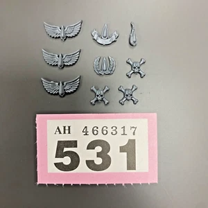 BLOOD ANGELS FAHRZEUG UPGRADES SPACE MARINES PRIMARIS WARHAMMER 40K - Bild 1 von 1