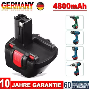 4,8AH 12V Akku Für Bosch BAT043 BAT045 BAT046 2607335273 2607335274 PSR - Bild 1 von 9