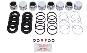 for NISSAN 200 SX S14 Sumitomo Front Brake Caliper Rebuild Repair Kit & Pistons - Picture 1 of 3