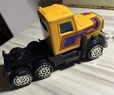 Lote de caminhão vintage 1980 Buddy L Corp Peterbuilt semi caminhão brinquedo 1986 BC - Imagem 1 de 4