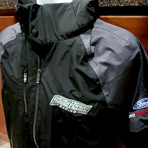 Roush Fenway Racing Ford Performance Small Team Issued Jacket NASCAR Mark Martin Cover