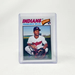 Francisco Mejia Rookie - 2018 Topps Archives - Cleveland Indians - Picture 1 of 2