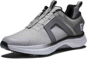FootJoy Golf Herren Schuhe Hyper Flex Boa Weite 55478 Grau Weiß US11 (29cm) - Bild 1 von 7