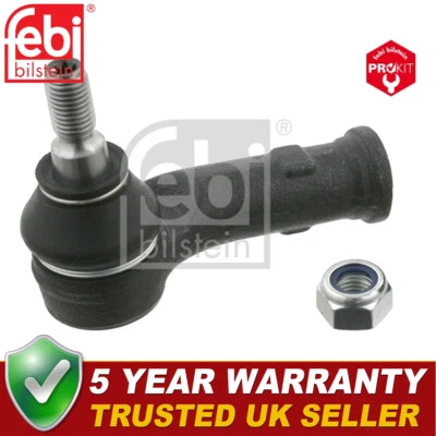 Febi Front Left Tie Rod End Fits VW Transporter 1990-2003 California 1996-2003 - Image 1 of 2