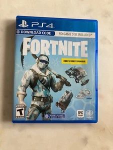 Fortnite: Deep Freeze I PS4 | Solo estuche - Imagen 1 de 3