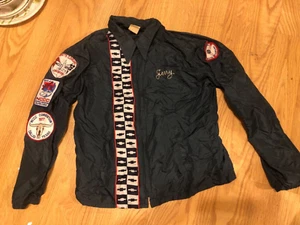 Chevrolet Corvette Windbreaker mit Patches 70er Jahre "JERRY" Größe M - Bild 1 von 10