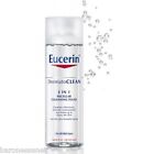 Eucerin DermatoClean 3-in-1 Micellar Cleansing Fluid 200ml Removes make-up