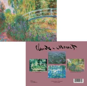 Claude Monet - Boxed Notizkarten - 16 Karten und 17 Umschläge - Bild 1 von 1