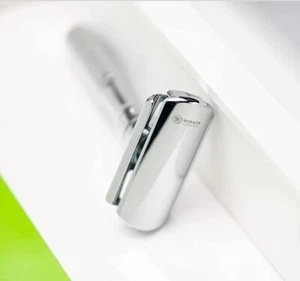 Merkur Futur 701 Adjustable Double Edge Safety Razor - Bright Chrome - Picture 1 of 5