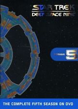 Star Trek: Deep Space Nine - The Complete Fifth Season (DVD, 2003, 7-Disc Set)