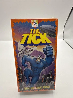 THE TICK 2 EPISODES VHS NEW FOX KIDS IGS GRADE READY WATERMARK NEW UNOPENED - Image 1 of 4