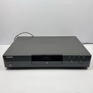 REPRODUCTOR DE VIDEO DVD TOSHIBA SD-2107U probado funciona 1997 negro sin cables remotos - Imagen 1 de 24