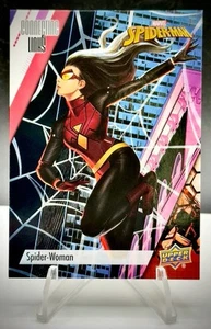 2024 Upper Deck Marvel Spider-Man “Connecting Links” #SO-6 Spider-Woman - Imagen 1 de 2