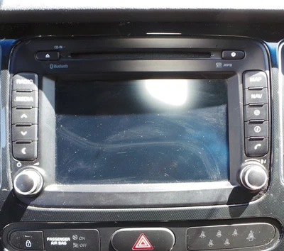 2017 KIA CARENS 5DR 4 ISG MK3 (RP) MPV SAT NAV NAVIGATION TOUCHSCREEN BLUETOOTH - Image 1 of 4