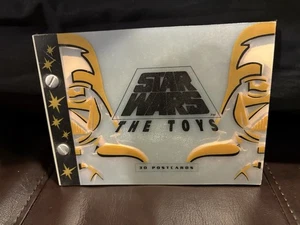 Star Wars: Das Spielzeug 30 Postkarten von Stephen Sansweet (Postkartenbuch, 1995) - Bild 1 von 2