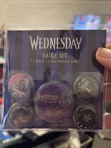 Mittwoch Abzeichen Set - einzigartige Sammlerstücke - Bild 1 von 2